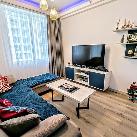 16Th Floor Sky View Condo With Pool And Fitness Skopje Exterior foto