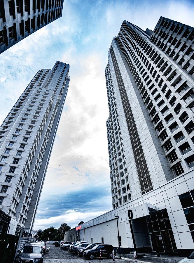 16Th Floor Sky View Condo With Pool And Fitness Skopje Exterior foto