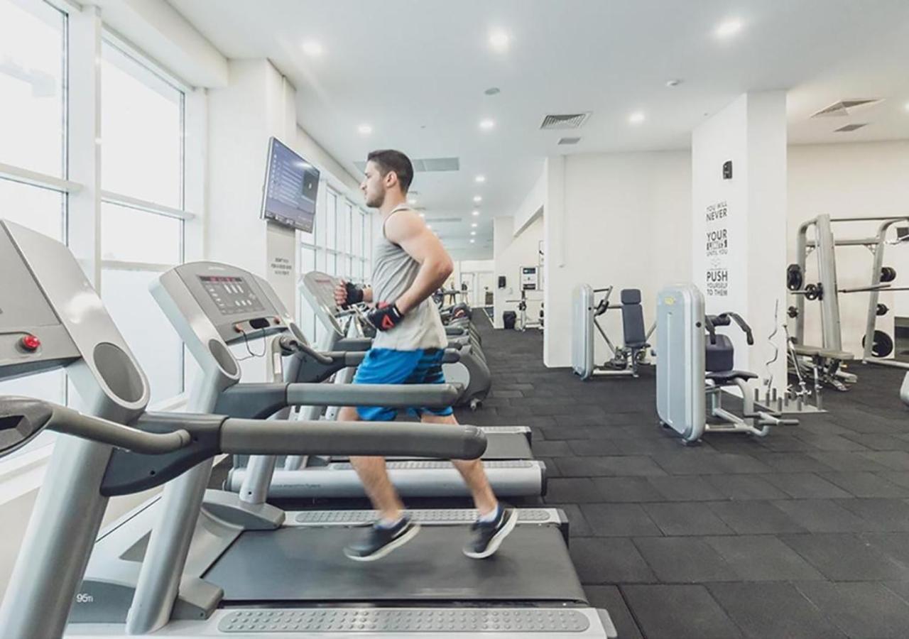 16Th Floor Sky View Condo With Pool And Fitness Skopje Exterior foto