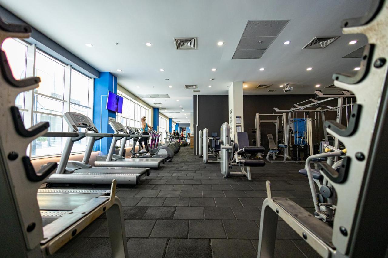16Th Floor Sky View Condo With Pool And Fitness Skopje Exterior foto